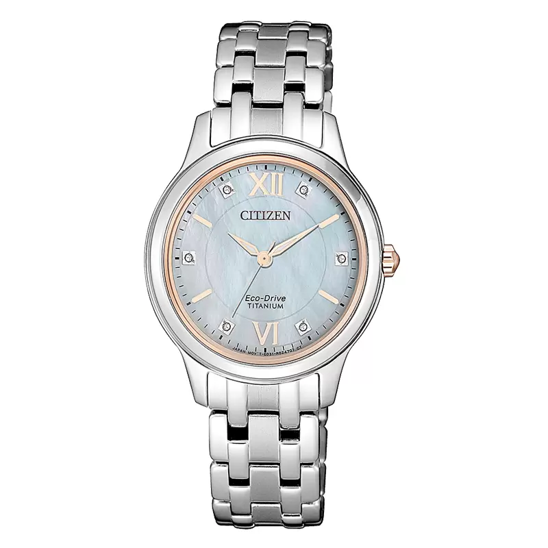 Orologio Donna Solo Tempo Super Titanio LADY  