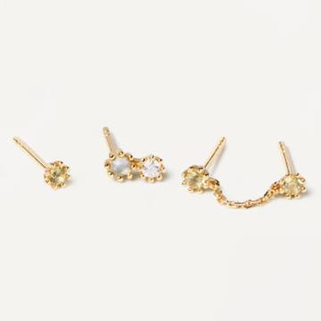 Orecchini in oro Kara Gold Earrings