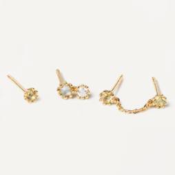 Orecchini in oro Kara Gold Earrings 