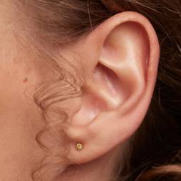 Orecchini in oro Kara Gold Earrings 