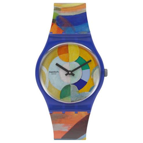 Orologio Gent Carousel by Robert Delaunay 