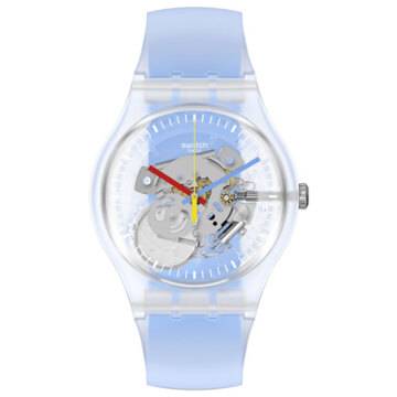 OROLOGIO CLEARLY BLUE STRIPED