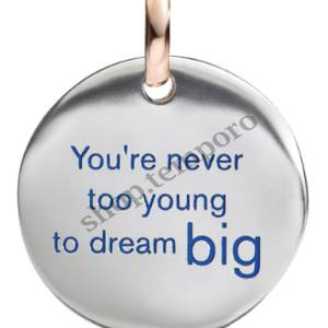 YOU RE NEVER TOO YOUNG TO DREAM BIG
