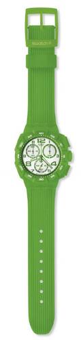 Cronografo Plastic Green Master 