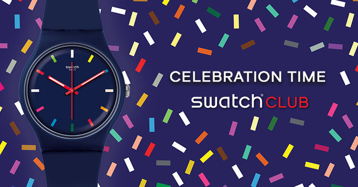 SWATCH - Spring 2017 Club Special - SPICE IT UP 