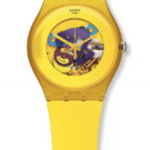 Orologio New Gent Yellow Lacquered