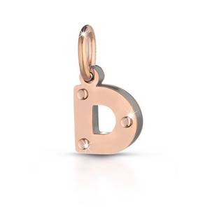 Charm LOCK YOUR LOVE Lettera D