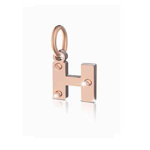 Charm LOCK YOUR LOVE Lettera H