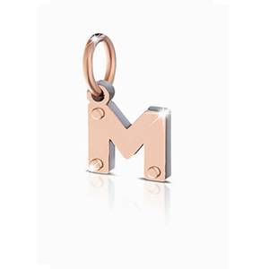 Charm LOCK YOUR LOVE Lettera M