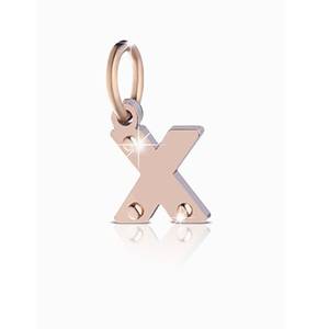 Charm LOCK YOUR LOVE Lettera X